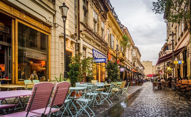 Bucharest Old Town | Bucharest, Romania | Travel BL