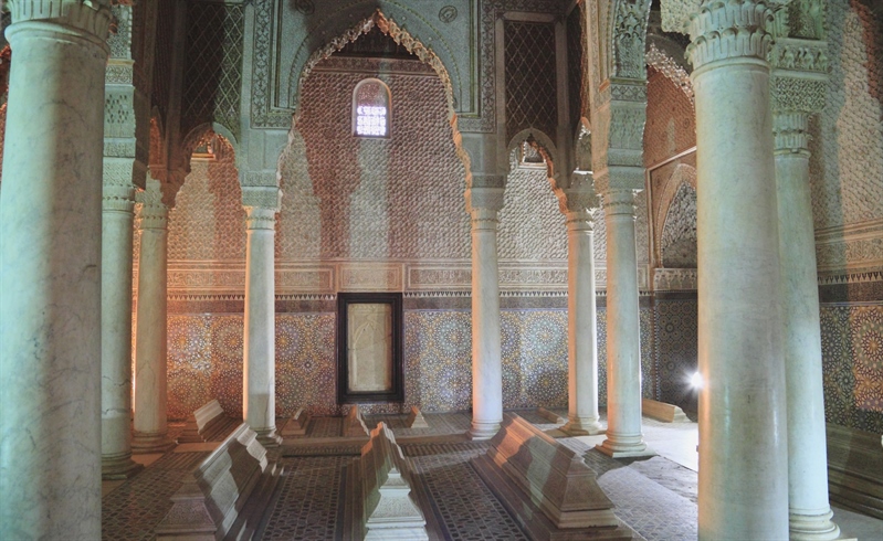 Saadian Tombs | Marrakech, Morocco | Travel BL