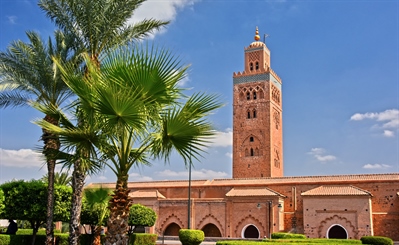 Koutoubia Mosque | Marrakech, Morocco | Travel BL