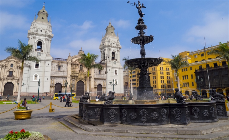 Plaza de Armas | Lima, Peru | Travel BL