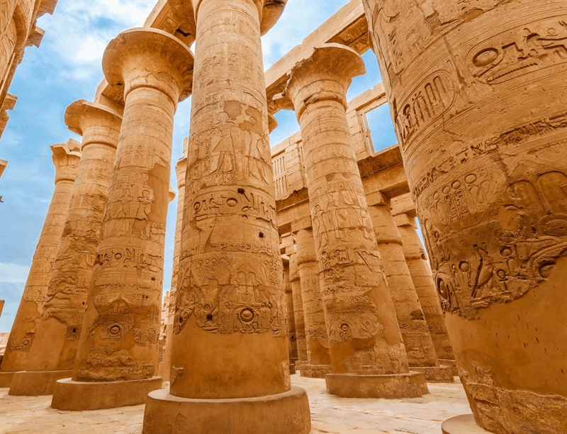 Temple of Karnak | Luxor, Egypt | Travel BL