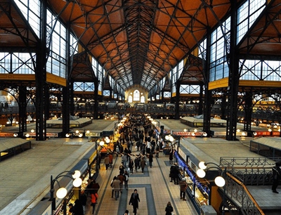 Central Market Hall | Budapest, Hungary | Travel BL