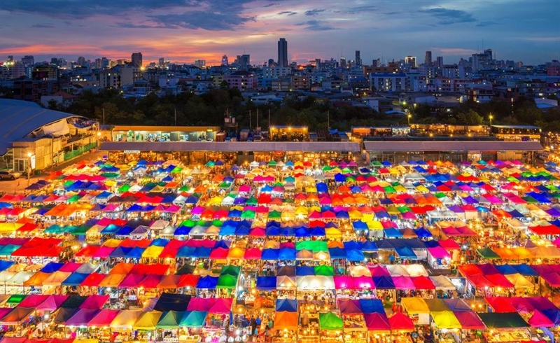 Chatuchak Weekend Market | Bangkok, Thailand | Travel BL