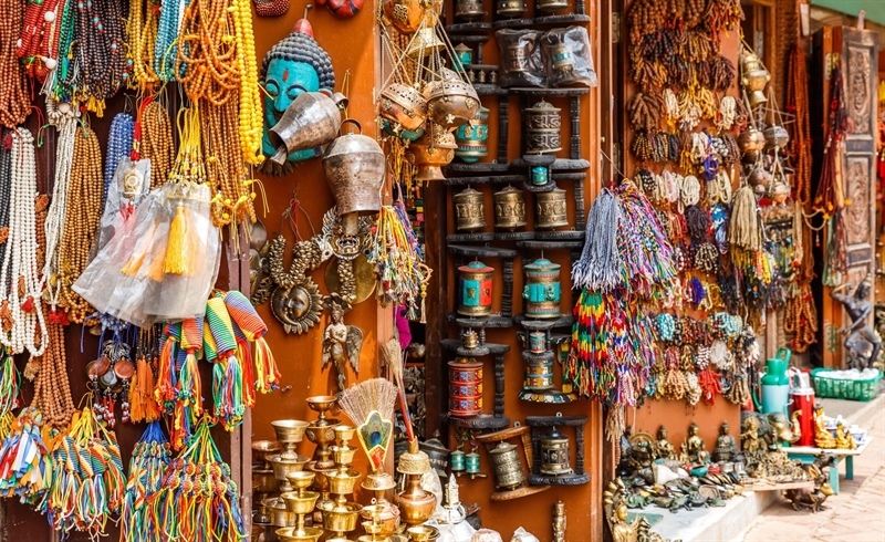 Thamel Market Streets | Kathmandu, Nepal | Travel BL