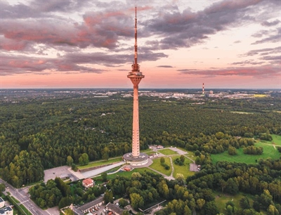 Tallinn TV Tower | Tallinn, Estonia | Travel BL