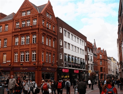 Grafton Street | Dublin, Ireland | Travel BL