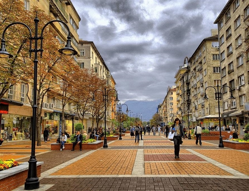 Vitosha Boulevard | Sofia, Bulgaria | Travel BL