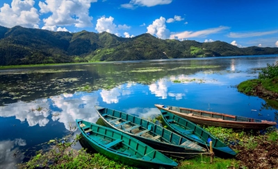 Phewa Lake | Pokhara, Nepal | Travel BL