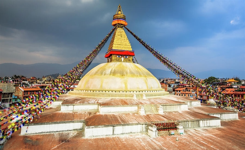 Boudhanath Stupa | Kathmandu, Nepal | Travel BL