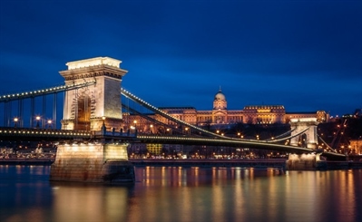 Szechenyi Chain Bridge | Budapest, Hungary | Travel BL