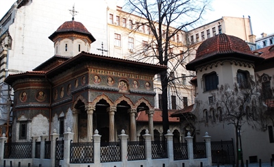 Stavropoleos Monastery | Bucharest, Romania | Travel BL