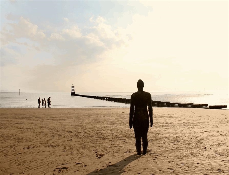 Crosby Beach | Liverpool, England,UK | Travel BL