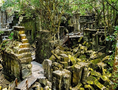 Beng Mealea | Krong Siem Reap, Cambodia | Travel BL