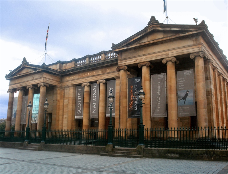 Scottish National Gallery | Edinburgh, Scotland,UK | Travel BL