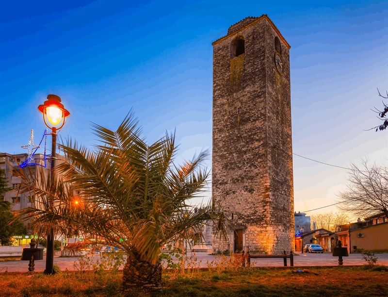 Clock Tower | Podgorica, Montenegro | Travel BL