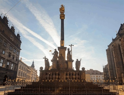 Marian Column | Pilsen, Czech Republic | Travel BL