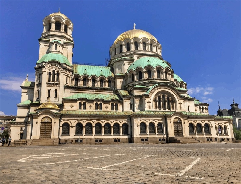 Saint Aleksandar Nevski Cathedral | Sofia, Bulgaria | Travel BL