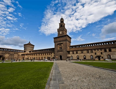 Sforzesco Castle | Milan, Italy | Travel BL