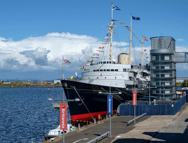 Royal Yacht Britannia | Edinburgh, Scotland,UK | Travel BL