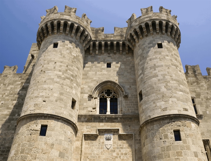 Castle Of The Old Town | Rhodes City, Rhodes,Greece | Travel BL