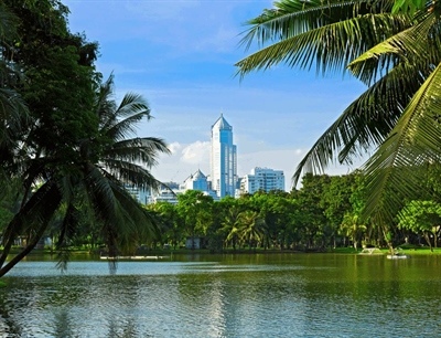 Lumphini Park | Bangkok, Thailand | Travel BL