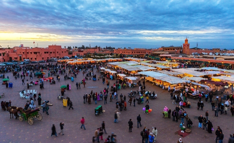 Medina | Marrakech, Morocco | Travel BL