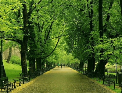 Planty Park | Krakow, Poland | Travel BL