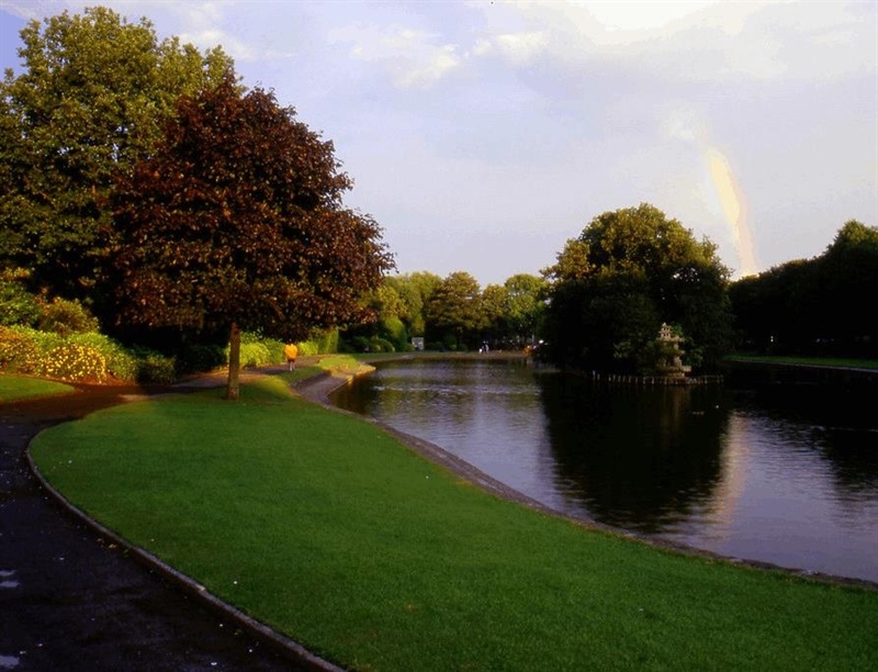 Wilton Park | Bradford, England,UK | Travel BL