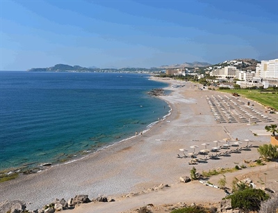 Faliraki Beach | Rhodes City, Rhodes,Greece | Travel BL