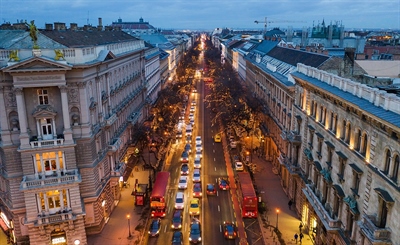 Andrassy Street | Budapest, Hungary | Travel BL