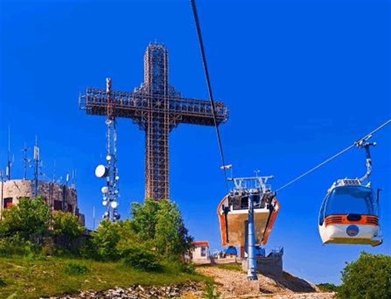 Millenium Cross | Skopje, North Macedonia | Travel BL