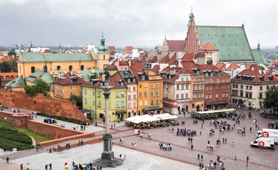 Old City | Warsaw, Poland | Travel BL