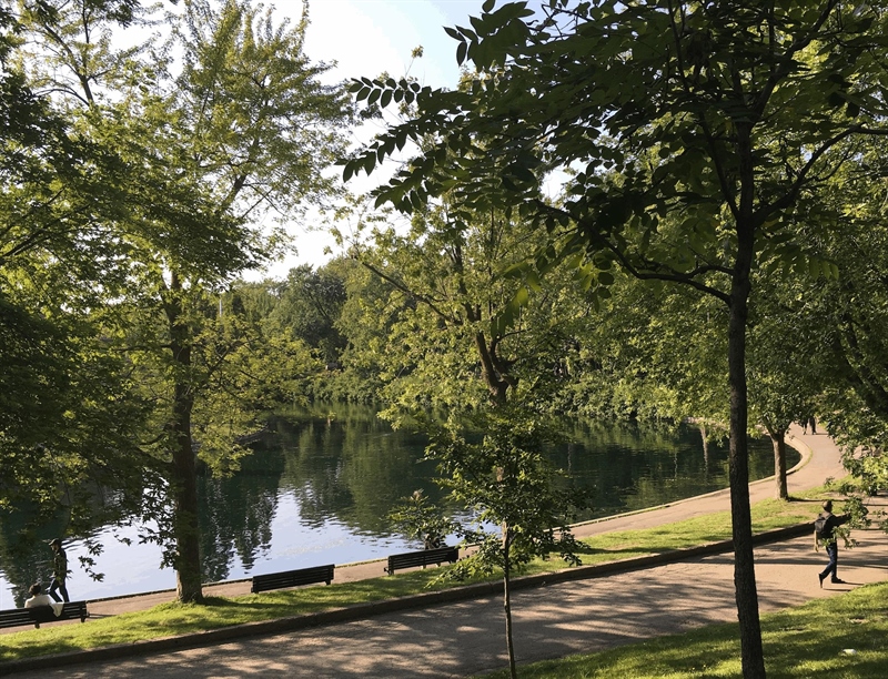 La Fointane Park | Montreal, Canada | Travel BL