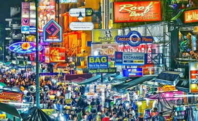 Khaosan Road | Bangkok, Thailand | Travel BL