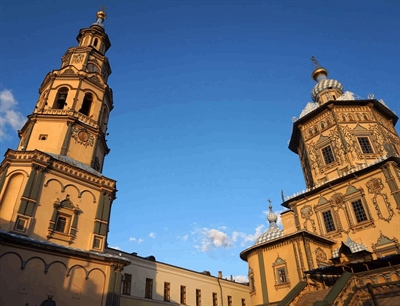 Saints Peter and Paul Cathedral | Kazan, Russia | Travel BL