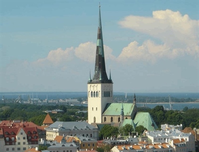 St Olaf's Church | Tallinn, Estonia | Travel BL