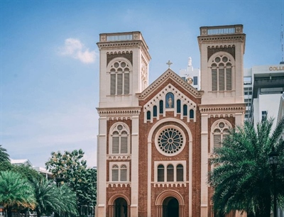 Assumption Cathedral | Bangkok, Thailand | Travel BL