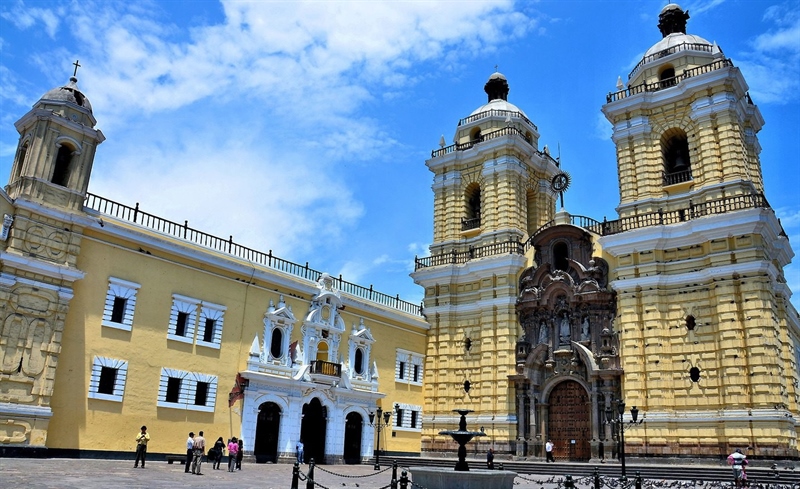 San Francisco Church | Lima, Peru | Travel BL