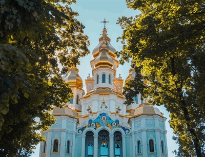 The Holy Myrrh-Bearers | Kharkiv, Ukraine | Travel BL