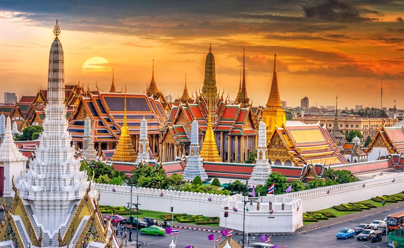 Grand Palace | Bangkok, Thailand | Travel BL