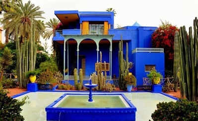 Jardin Majorelle | Marrakech, Morocco | Travel BL