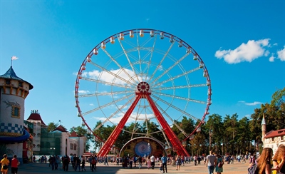 Kharkiv Maxim Gorky Park | Kharkiv, Ukraine | Travel BL