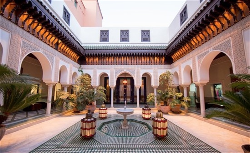 La Mamounia Hotel's Hammam | Marrakech, Morocco | Travel BL