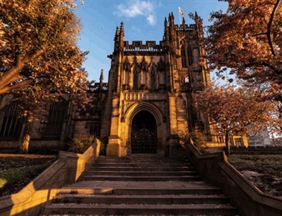 Manchester Cathedral | Manchester, England,UK | Travel BL