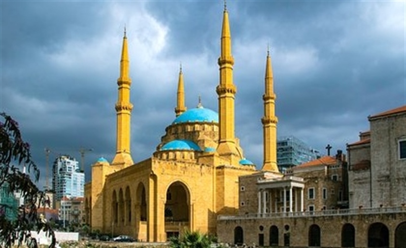 Mohammad Al-Amin Mosque | Beirut, Lebanon | Travel BL