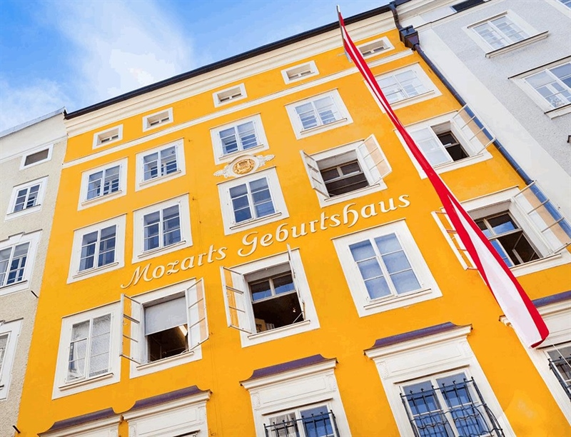 Mozart's Birthplace | Salzburg, Austria | Travel BL