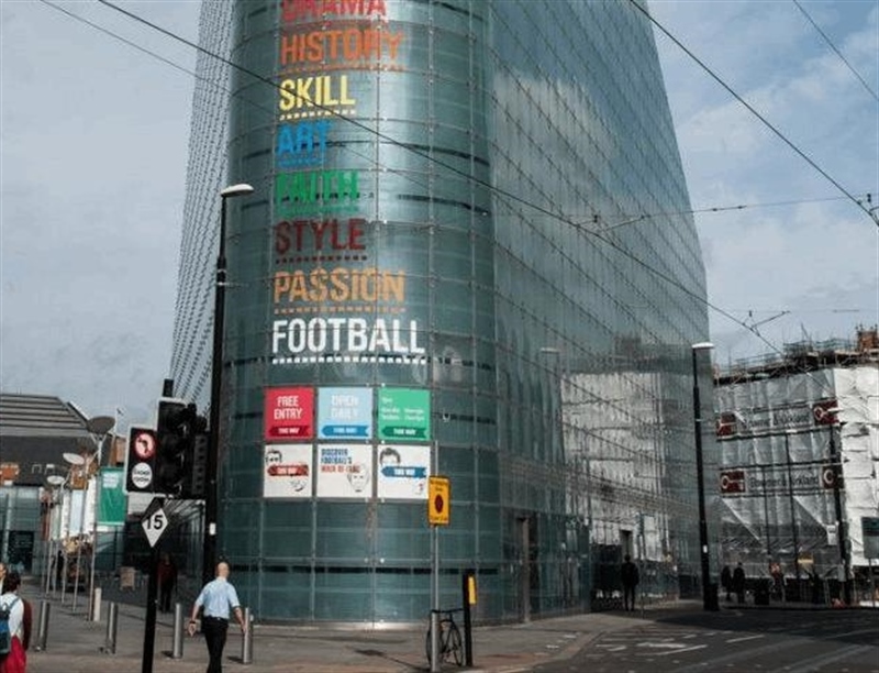 National Football Museum | Manchester, England,UK | Travel BL