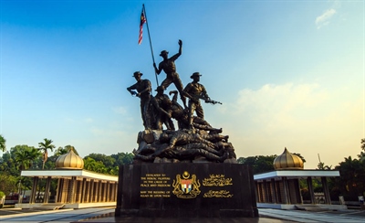 National Monument | Kuala Lumpur, Malaysia | Travel BL