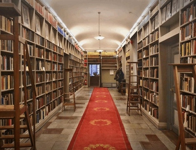 Nobel Library | Stockholm, Sweden | Travel BL