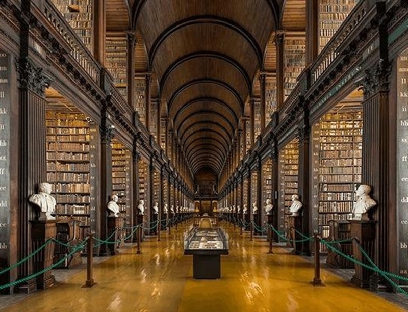 Old Library Exhibition | Dublin, Ireland | Travel BL